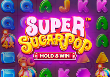 Игровой автомат Super Sugar Pop Hold Win в казино Селектор
